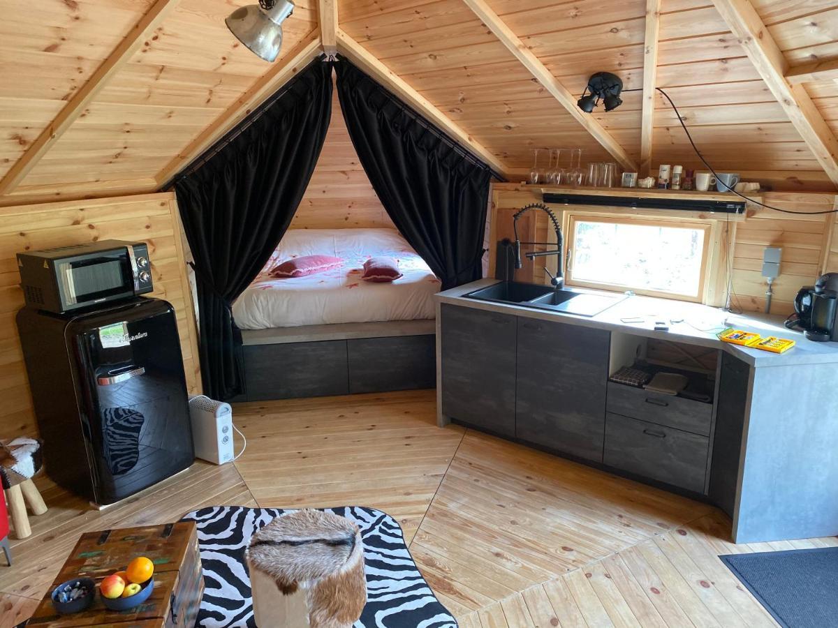 Luxe Finse Kota Van De Zandhoef Eersel Zewnętrze zdjęcie