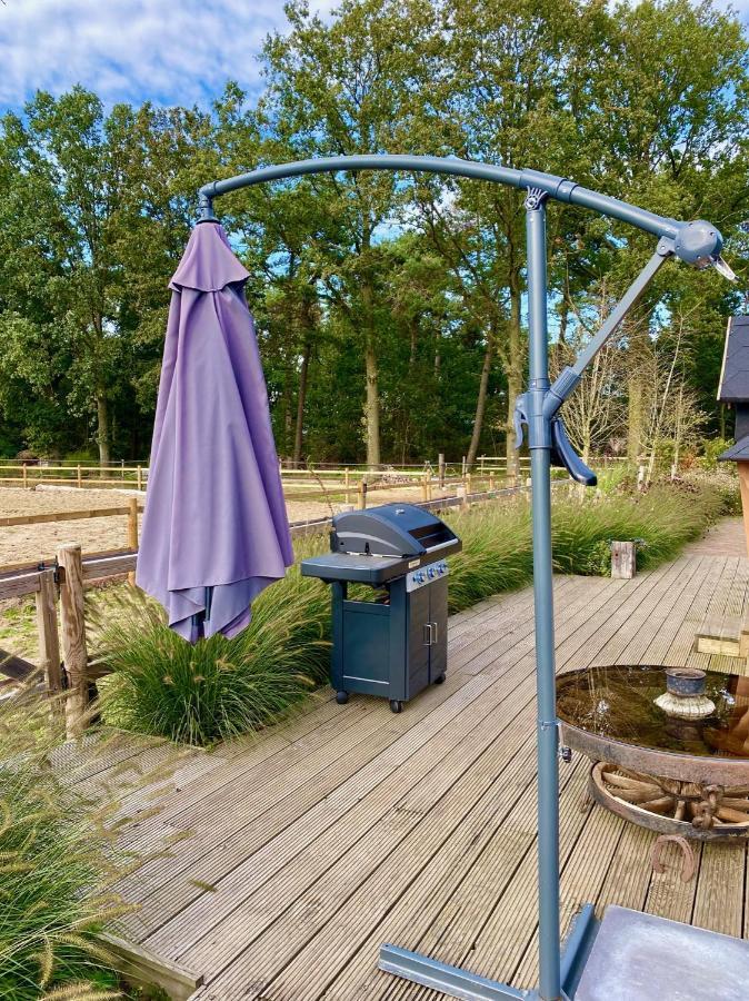 Luxe Finse Kota Van De Zandhoef Eersel Zewnętrze zdjęcie